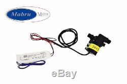 World Smallest 4200 BTUs AC/DC MARINE AIR CONDITIONING WithHEAT UNIT KIT BY MABRU