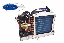 World Smallest 4200 BTUs AC/DC MARINE AIR CONDITIONING WithHEAT UNIT KIT BY MABRU