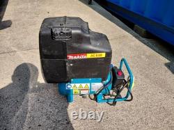 X4 USED Makita AC640 110V Air Compressor (portable unit). Good condition