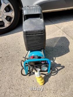 X4 USED Makita AC640 110V Air Compressor (portable unit). Good condition