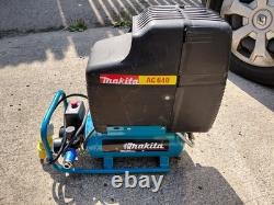 X4 USED Makita AC640 110V Air Compressor (portable unit). Good condition
