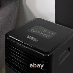 Zanussi Air Treatment ZPAC7001B Air Conditioning Unit Free Standing Black