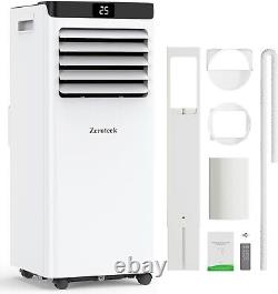 Zeroteek Portable Air Conditioning Unit 9000 BTU Upgraded Fast Cooling Remote